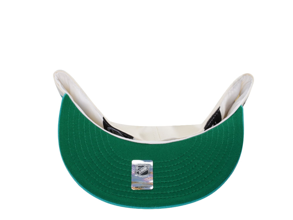New Era San Jose Sharks 15th Anniversary Chrome Two Tone Edition 59Fifty Fitted Cap