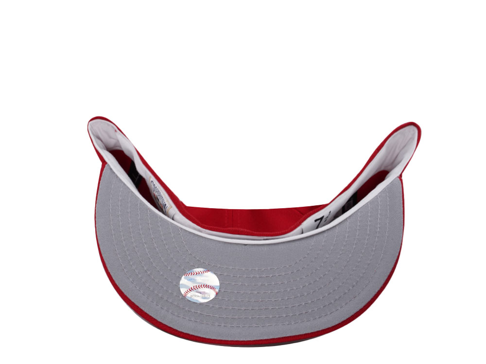 New Era Toronto Blue Jays Scarlet Prime Edition 59Fifty Fitted Cap