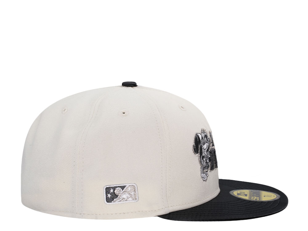 New Era Albany Polecats MILB Satin Brim Chrome Edition 59Fifty Fitted Cap