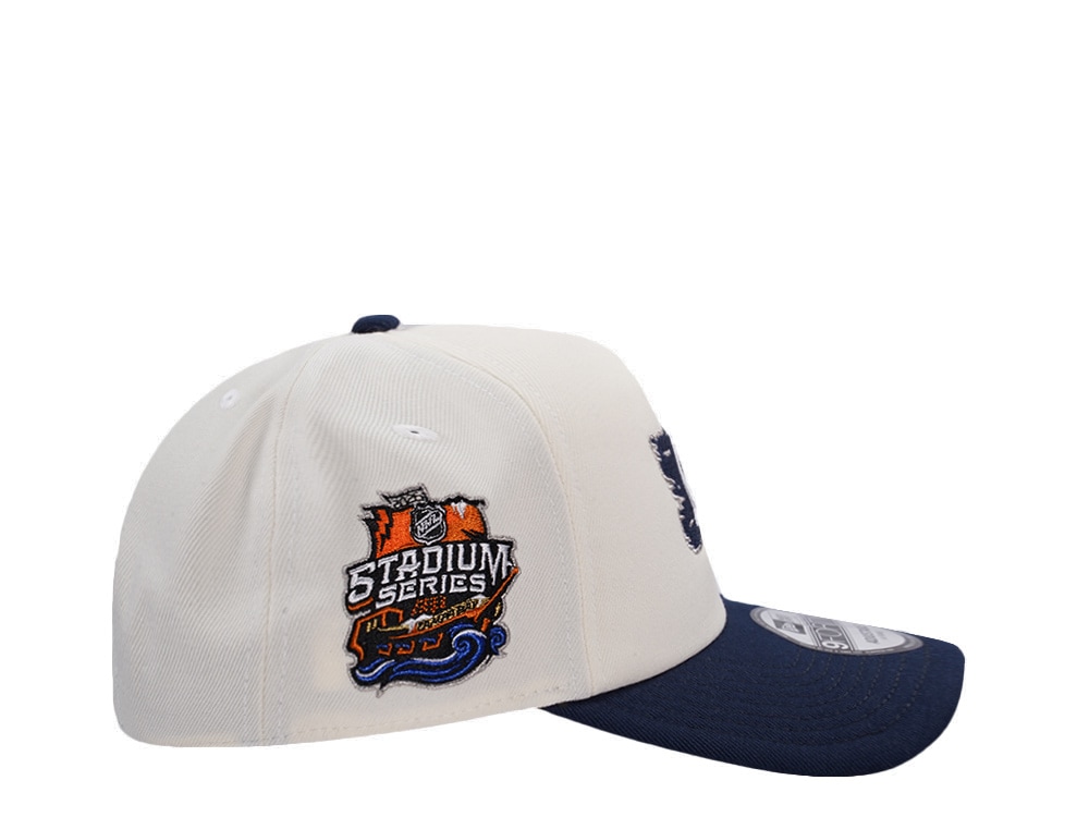 New Era Tampa Bay Lightning Stadium Series 2026 Chrome Two Tone Edition 9Forty A Frame Snapback Cap