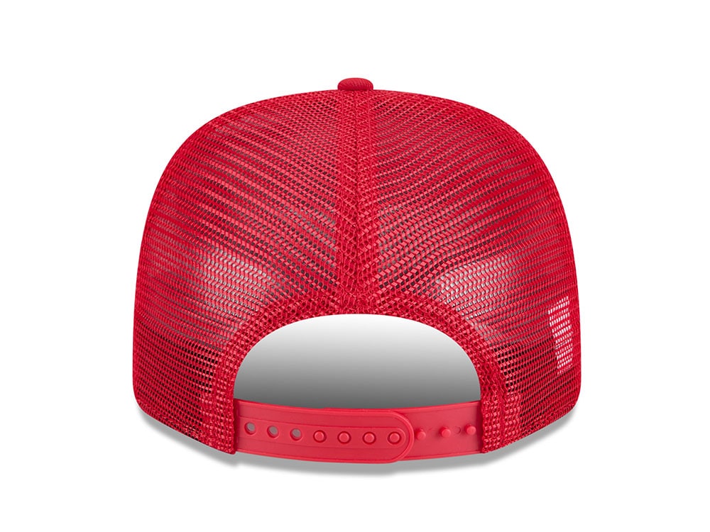 New Era New Jersey Devils Red Edition 9Seventy Trucker Snapback Cap