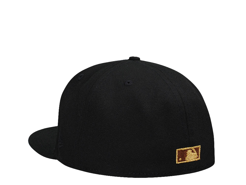 New Era New York Yankees World Series 1999 Gold Prime Edition 59Fifty Fitted Cap