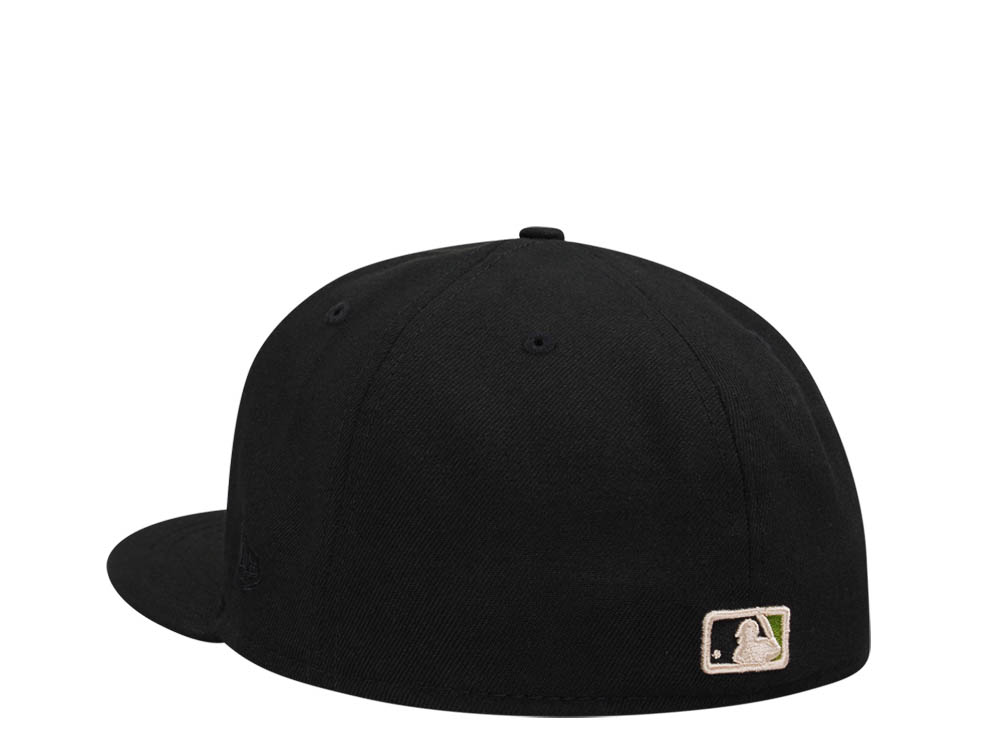 New Era Tampa Bay Rays Tropicana Field Olive Black Edition 59Fifty Fitted Cap