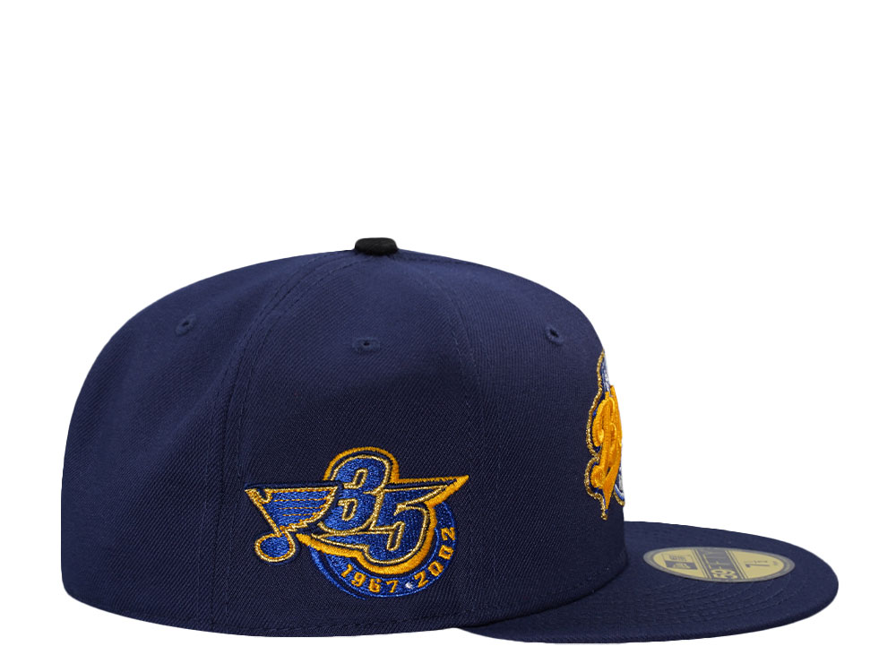New Era St. Louis Blues 35th Anniversary Navy Prime Edition 59Fifty Fitted Cap