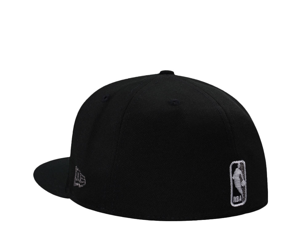 New Era New Jersey Nets 35th Anniversary Black Prime Edition 59Fifty Fitted Cap