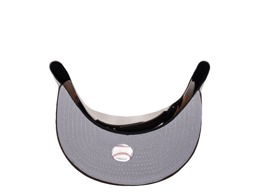New Era Texas Rangers All Star Game 1995 Stone Two Tone Edition 9Fifty A Frame Snapback Cap
