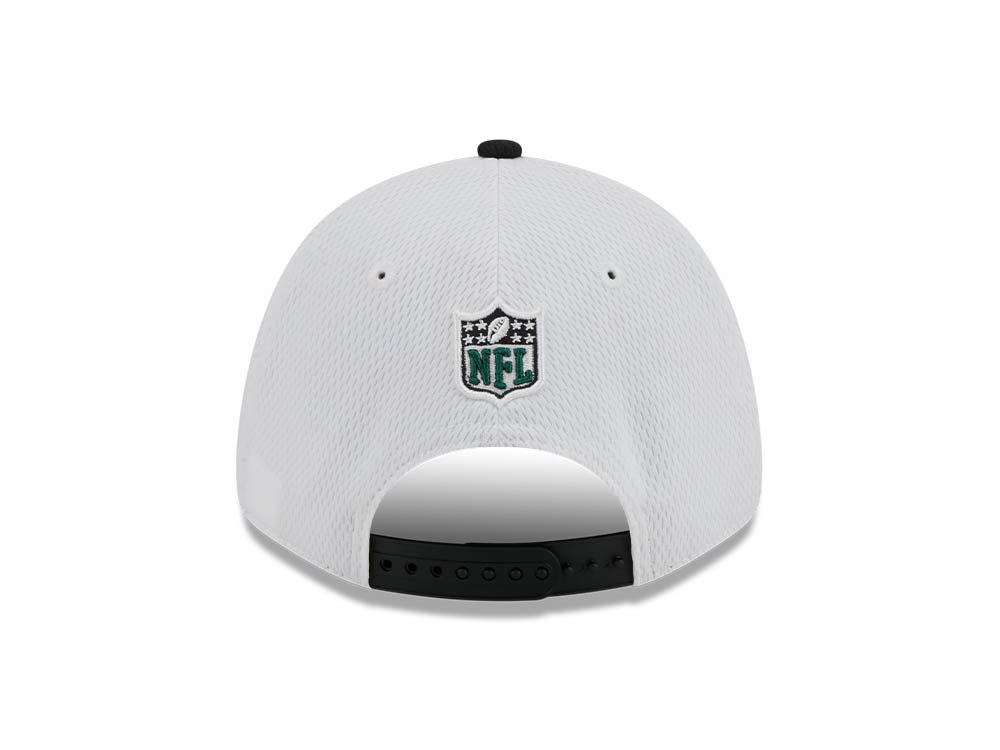 New Era New York Jets NFL Sideline 2023 Black White  9Forty Snapback Cap