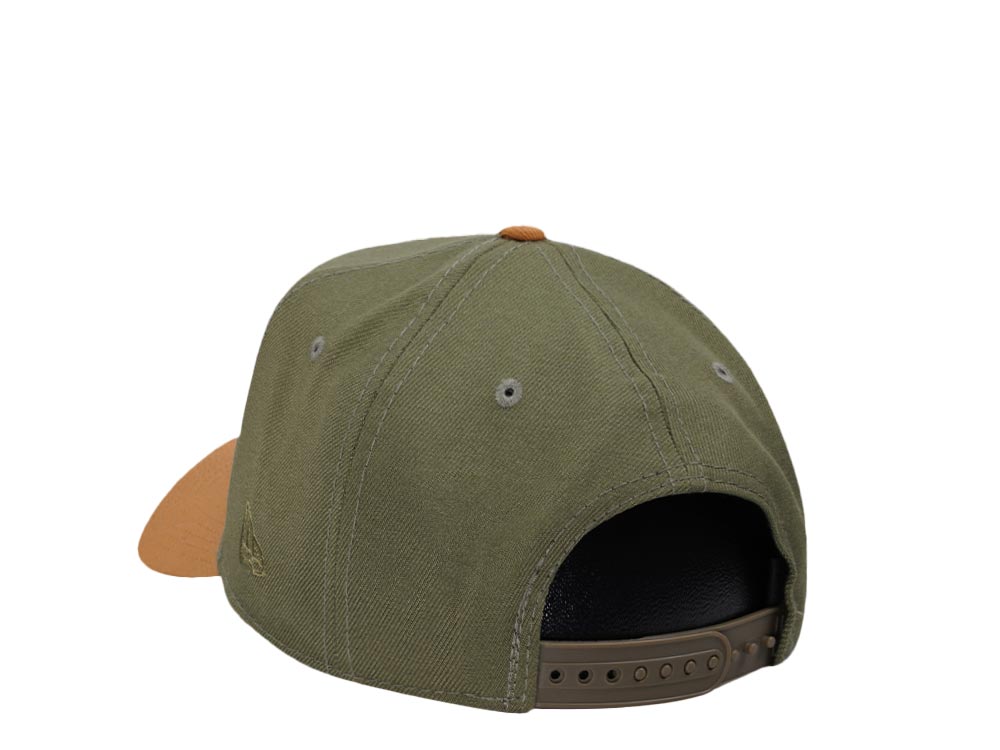 New Era Houston Astros Astrodome Two Tone A Frame 9 Forty Snapback Cap