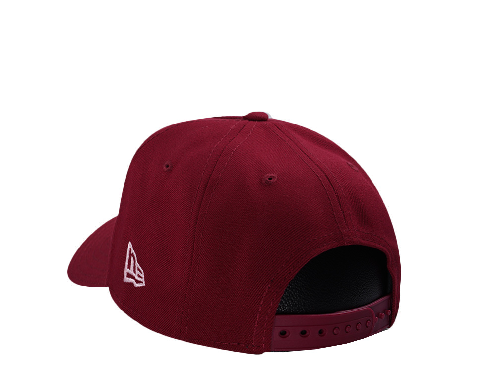 New Era Los Angeles Dodgers Tokyo Series Red Prime Edition 9Forty A Frame Snapback Cap