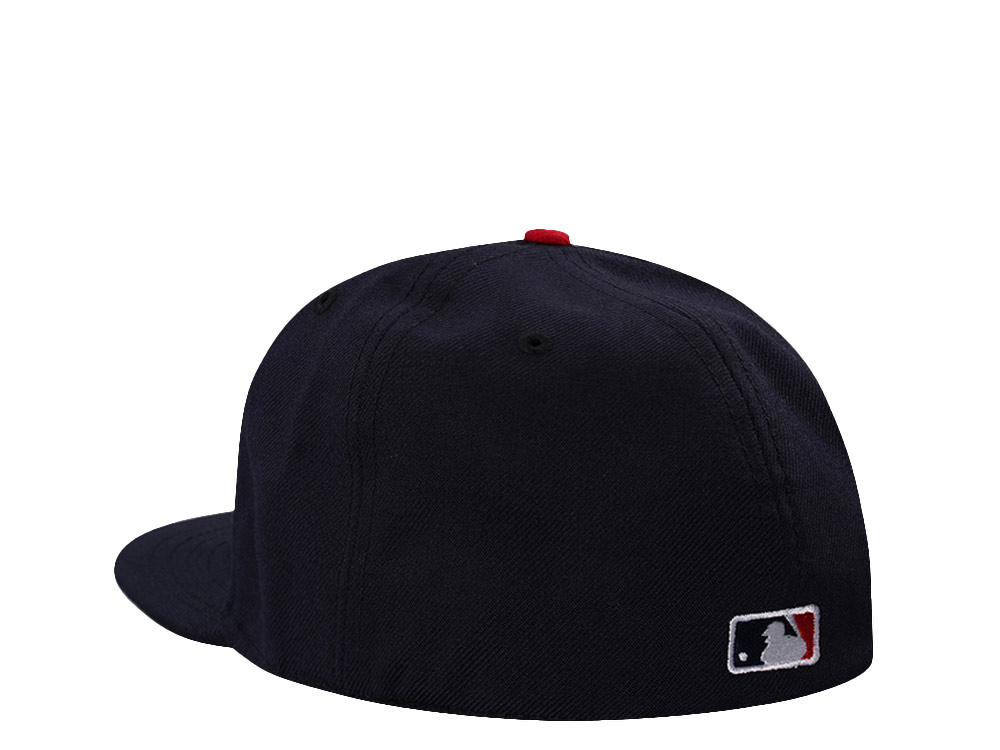 New Era Minnesota Twins Wool Authentic On-Field Navy Prime Edition 59Fifty Fitted Cap