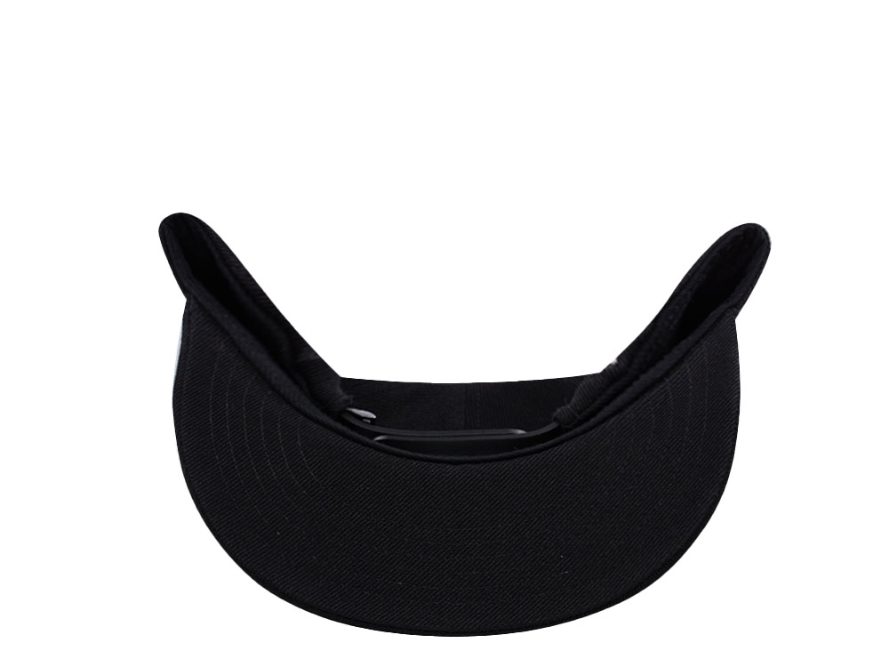 Reebok Text Logo Black Strapback Cap