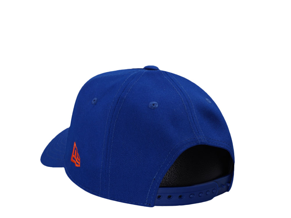 New Era New York Knicks All Star Game 1998 Blue Prime Edition 9Forty A Frame Snapback Cap