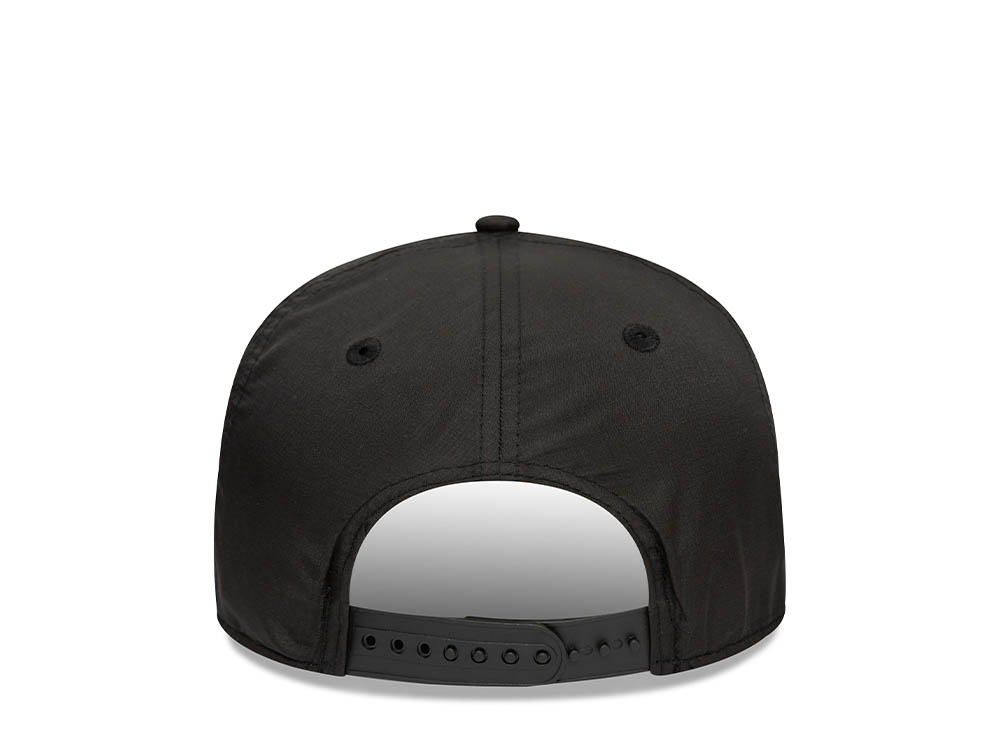 New Era AC Milan Logo Black Ripstop Edition 9Fifty Snapback Cap