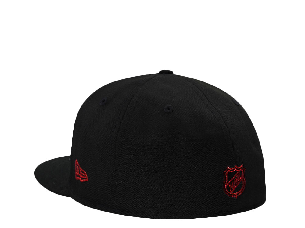 New Era Buffalo Sabres 50th Anniversary Black Prime Edition 59Fifty Fitted Cap