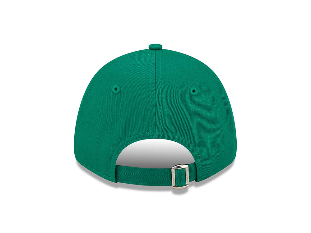 New Era New York Yankees Green Womens 9Forty Strapback Cap