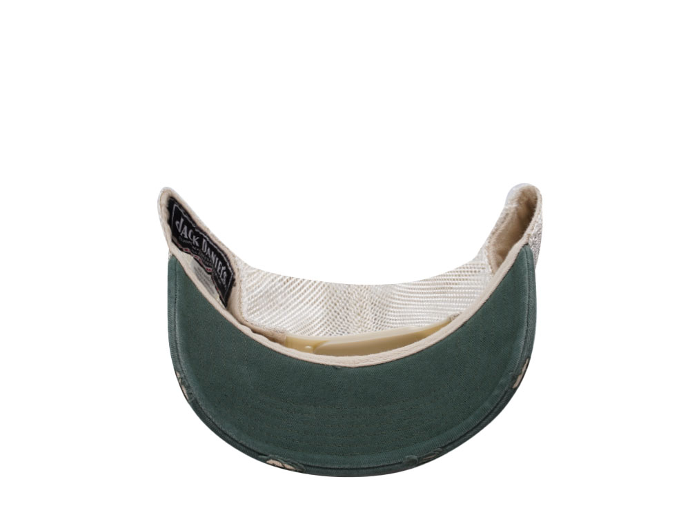 American Needle Orville Green Trucker Snapback Cap