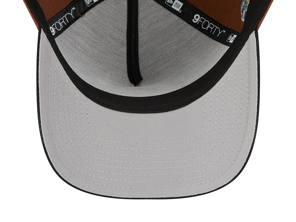 New Era Green Bay Packers Super Bowl XXXI Harvest Two Tone 9Forty A Frame Snapback Cap