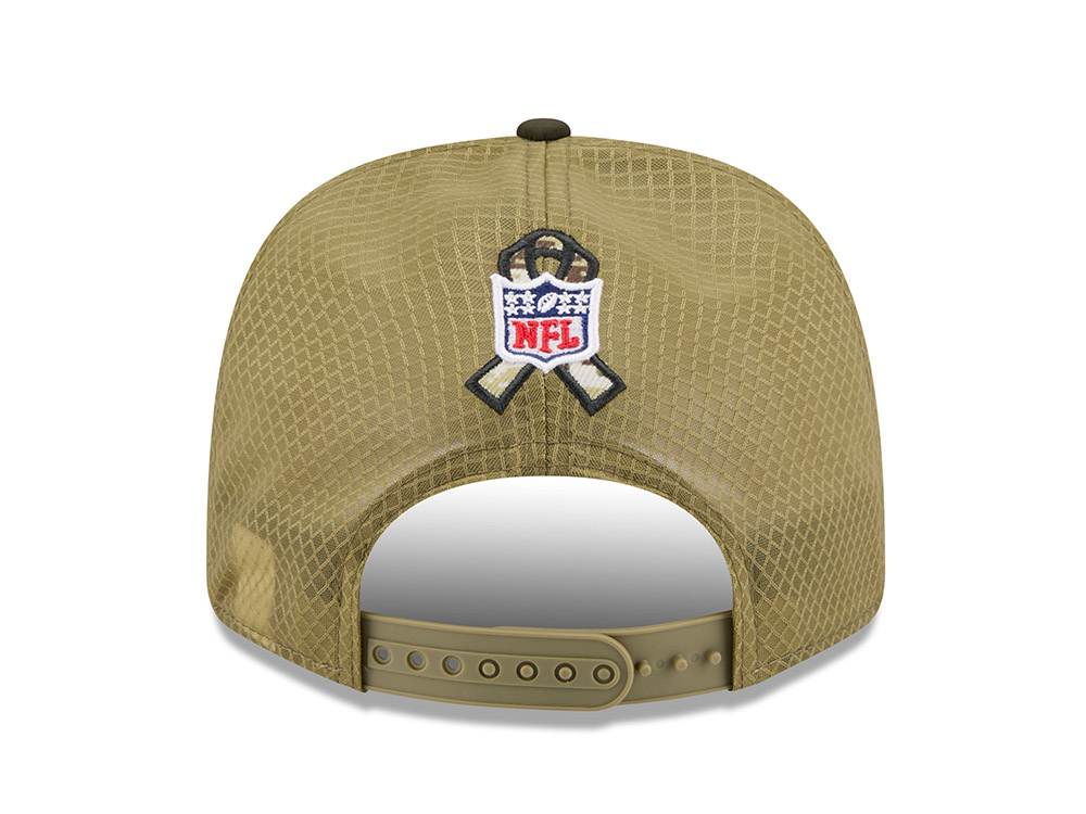 New Era Washington Commanders Salute To Service 2025 9Seventy Snapback Cap