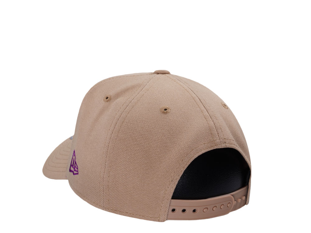 New Era Toronto Blue Jays All Star Game 1991 Sparkling Camel Edition 9Forty A Frame Snapback Cap