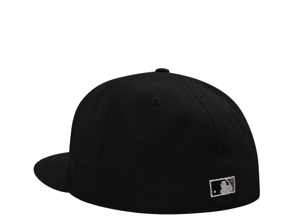 New Era New York Yankees Black Rose Subway Series 2000 Prime Edition 59Fifty Fitted Cap