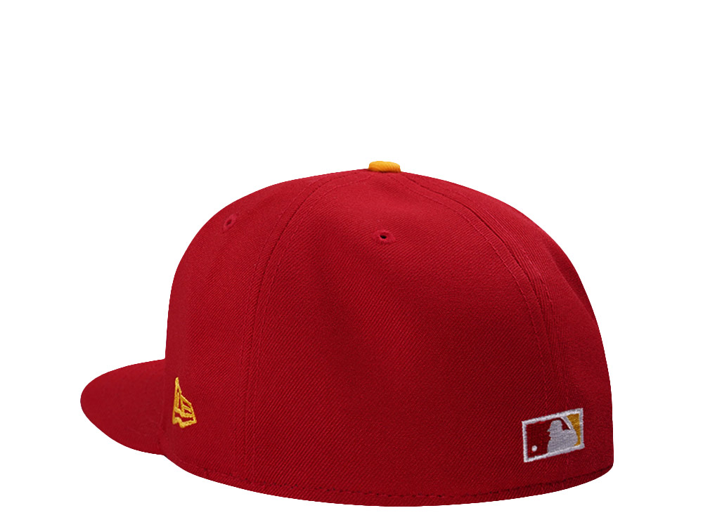 New Era San Francisco Giants 60th Anniversary Scarlet Prime Edition 59Fifty Fitted Cap