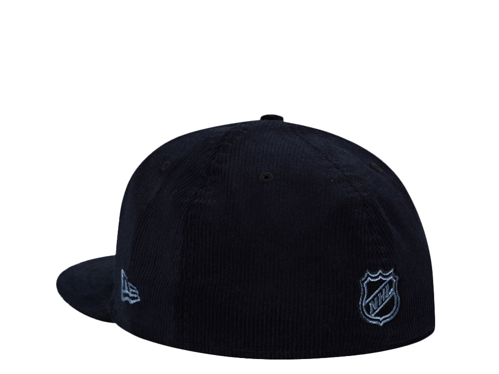 New Era Seattle Kraken Winter Classic 2024 Navy Corduroy Edition 59Fifty Fitted Cap