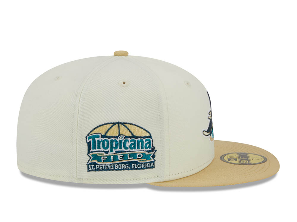 New Era Tampa Bay Rays Tropicana Field City Icon Two Tone Edition 59Fifty Fitted Cap