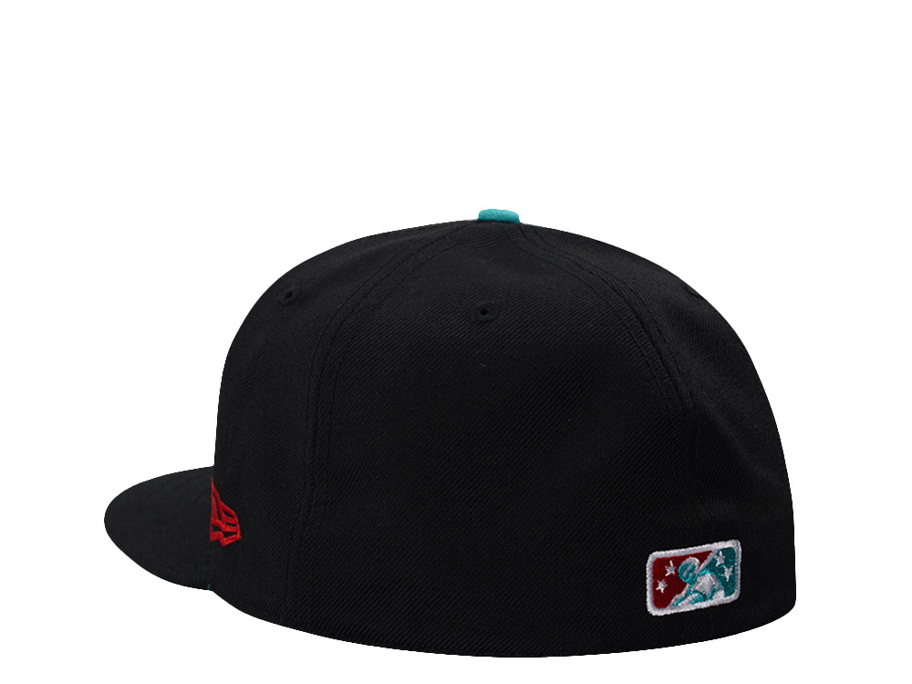New Era Wichita Wranglers Wool Black Prime Edition 59Fifty Fitted Cap