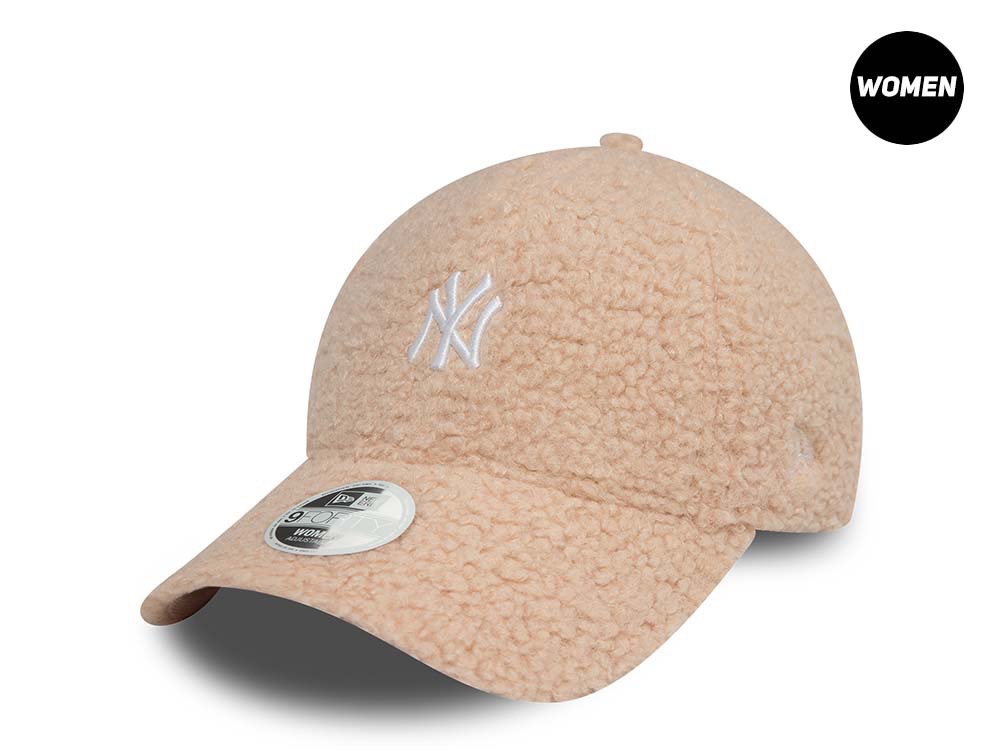 New Era New York Yankees Borg Pink Womens 9Forty Snapback Cap