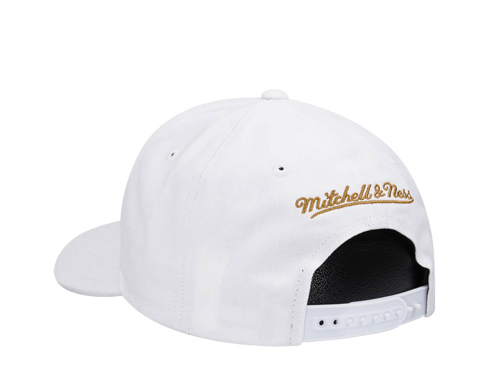 Mitchell & Ness Vegas Golden Knights All in Pro White Snapback Cap