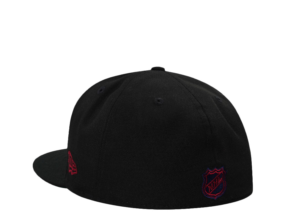 New Era Vancouver Canucks All Star Game 1998 Black Throwback Edition 59Fifty Fitted Cap