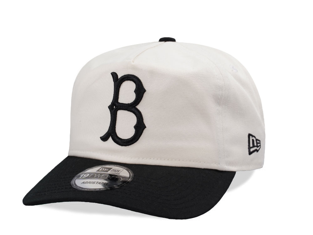 New Era Brooklyn Dodgers Chrome Two Tone Edition 19Twenty Snapback Cap