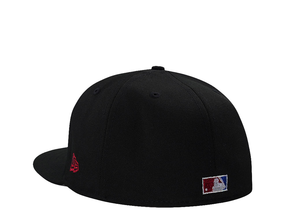 New Era Chicago White Sox 75th Anniversary Black Prime Horror Edition 59Fifty Fitted Cap