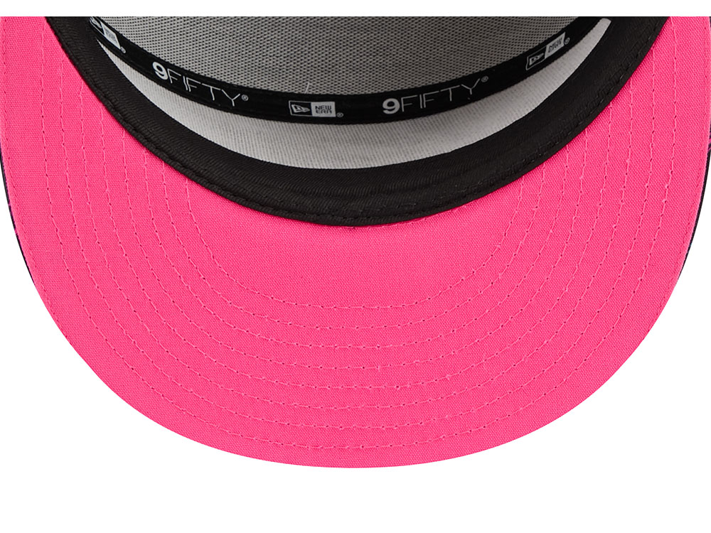 New Era Cincinnati Bengals Crucial Catch 2026 Black Edition 9Fifty Split Panel Snapback Cap