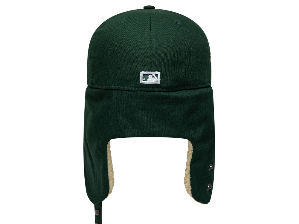 New Era Oakland Athletics World Series 1913 Dark Green Prime Dogear Edition 59Fifty Dogear Fitted Cap