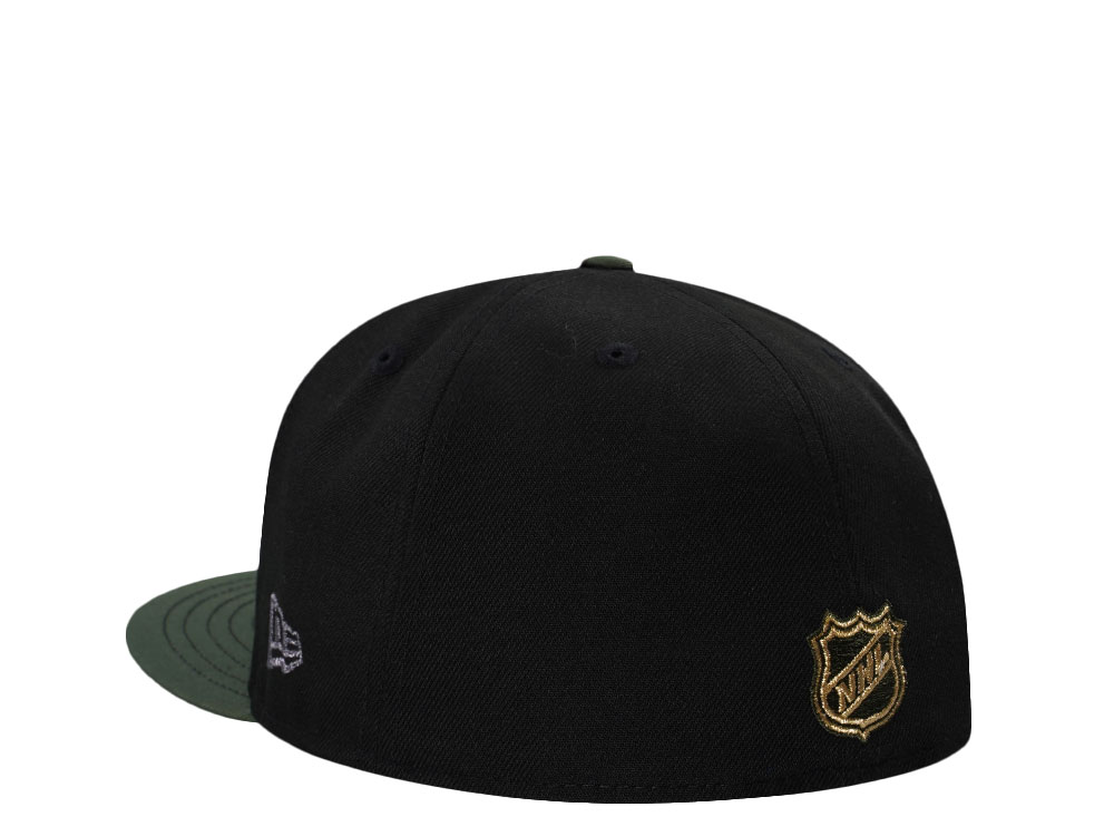 New Era Buffalo Sabres 20th Anniversary Black Camo Prime Edition 59Fifty Fitted Cap
