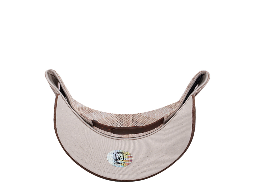 Djinns HFT Guy in a Cup Dark Brown Trucker Snapback Cap