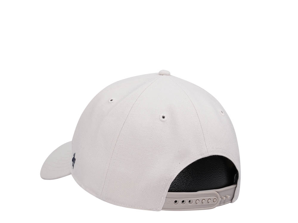 47Brand Boston Bruins Bone MVP Snapback Cap