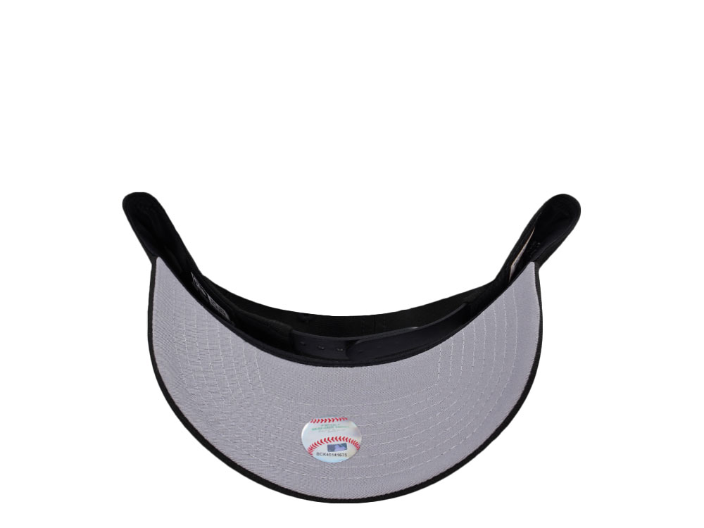 New Era Chicago White Sox 95th Anniversary Black Edition  9Forty A Frame Snapback Cap