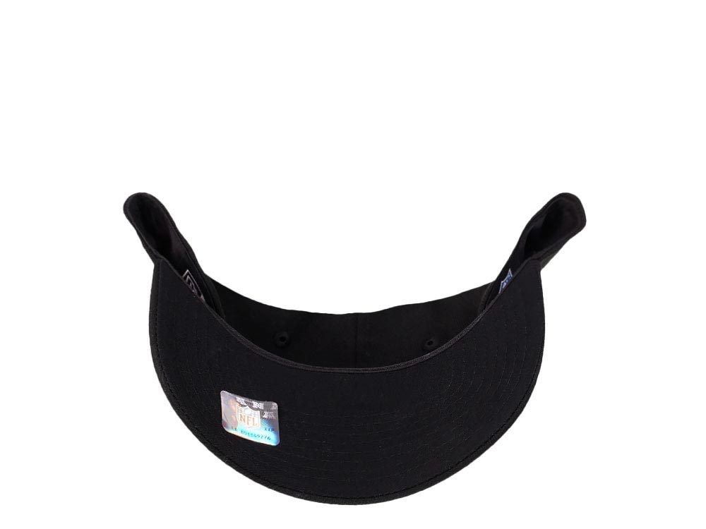 New Era New York Giants All Black 9Forty Snapback Cap