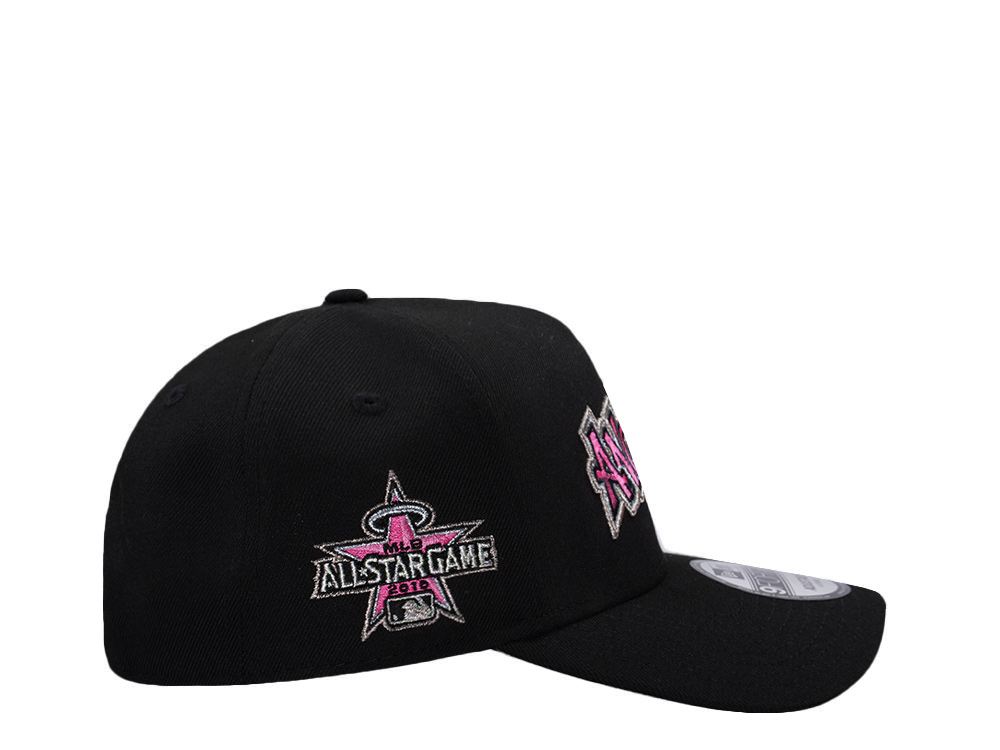 New Era Anaheim Angels All Star Game 2010 Black Prime Edition 9Forty A Frame Snapback Cap