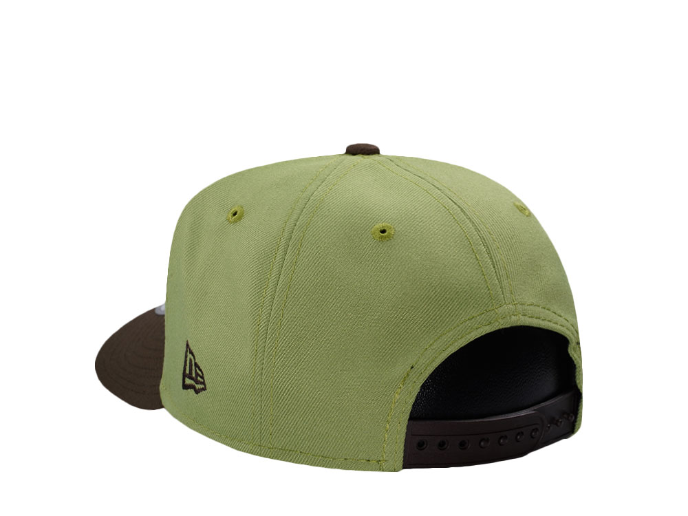 New Era Los Angeles Dodgers Ohtani Matcha Two Tone Edition 9Fifty A Frame Snapback Cap