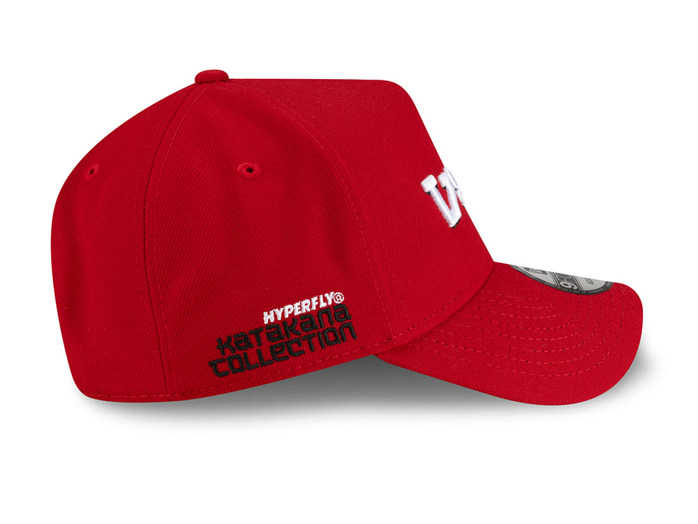 New Era Cincinnati Reds Hyperfly Edition 9Forty A Frame Snapback Cap
