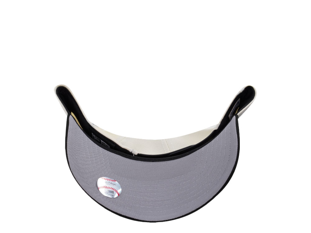 New Era New York Yankees Subway Series Cupid Chrome Two Tone Edition 9Forty A Frame Snapback Cap