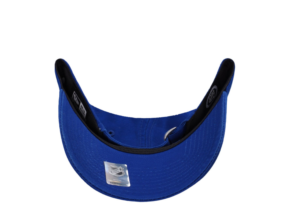 New Era New York Rangers NHL Injection 2024 Royal Blue 9Twenty Strapback Cap