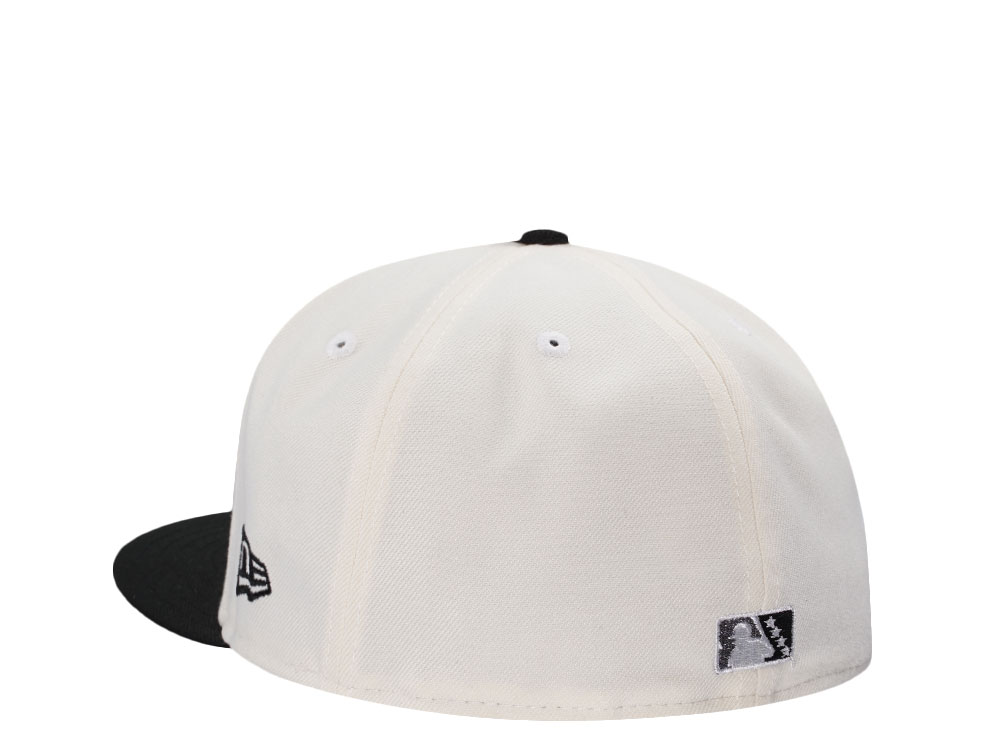 New Era Montgomery Grey Sox Chrome Two Tone Prime Edition 59Fifty Fitted Cap