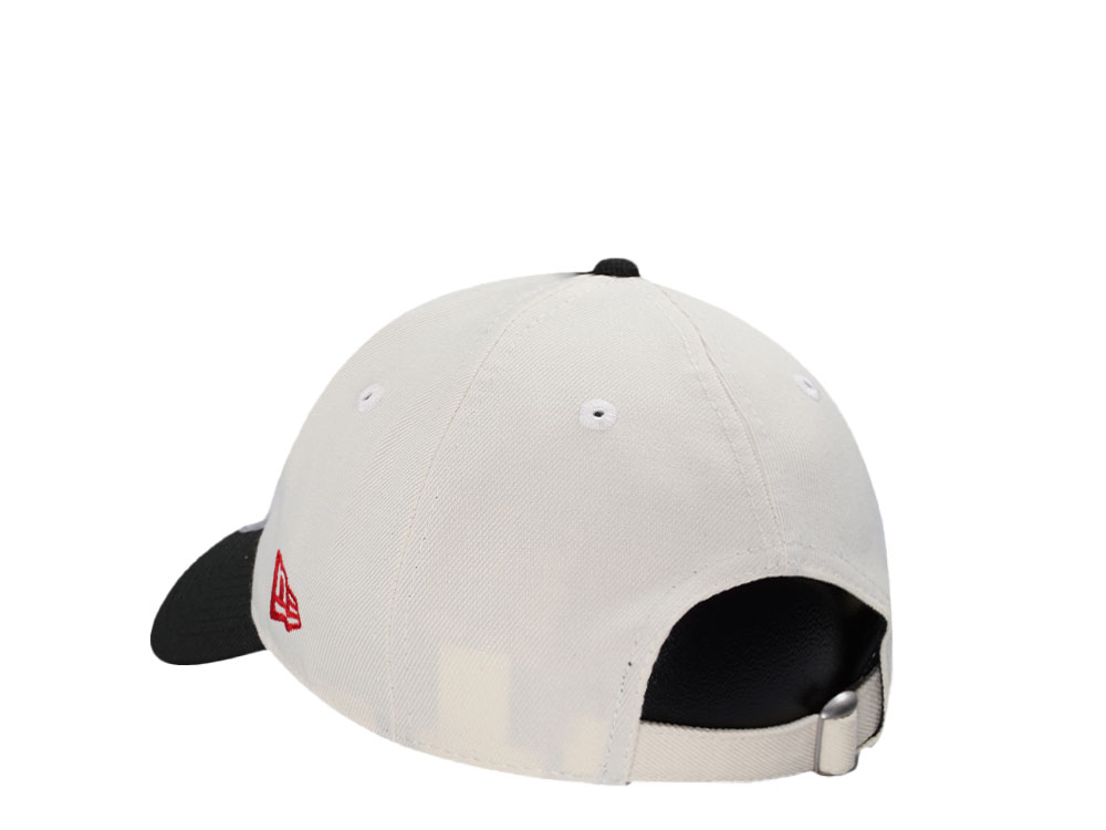 New Era AC Milan Chrome Two Tone Edition 9Twenty Strapback Cap