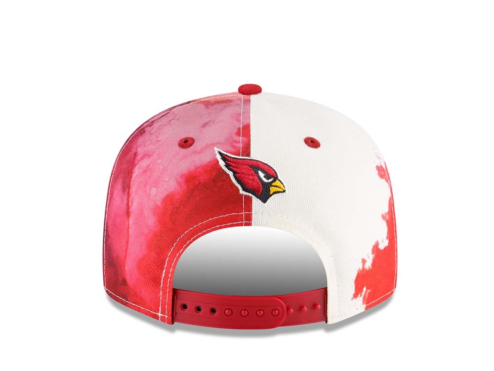 New Era Arizona Cardinals Ink NFL Sideline 2022 9Fifty Snapback Cap