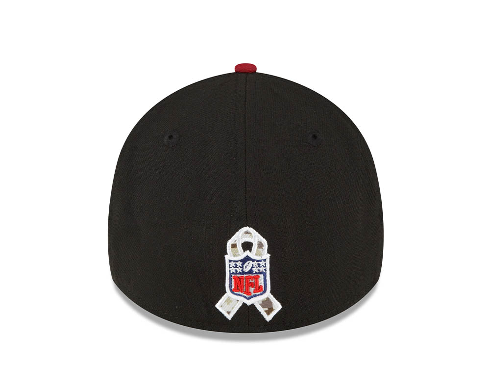 New Era Washington Football Team Salute to Service 2022 39Thirty Stretch Cap