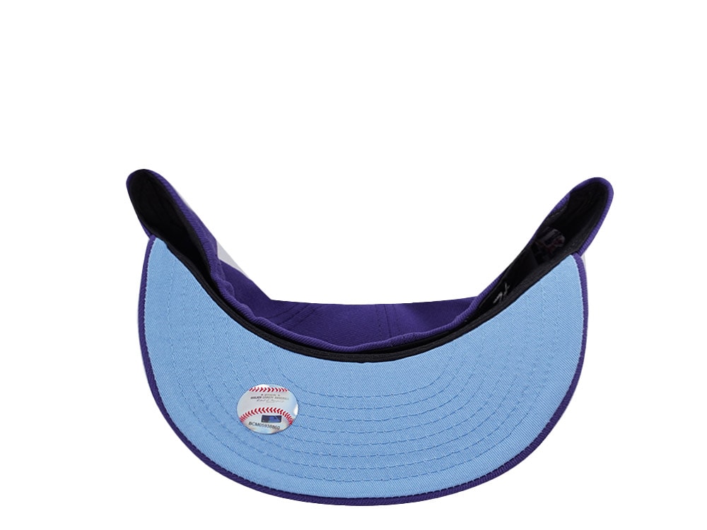 New Era Philadelphia Phillies All Star Game 1996 Dark Blue Prime Edition 59Fifty Fitted Cap